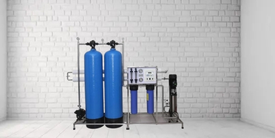 Industrial Water Treatment Plant