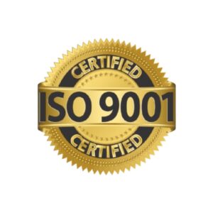 ISO9001 certifications